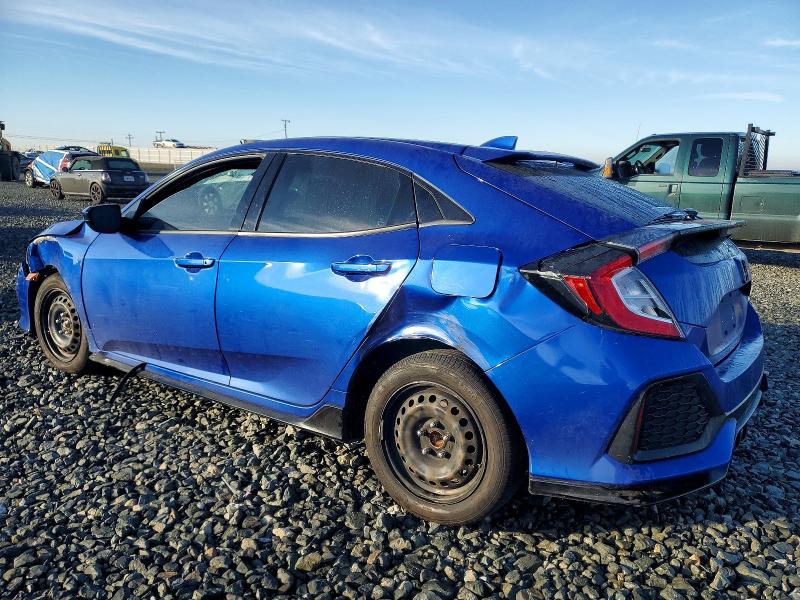 2018 Honda Civic VIN SHHFK7H47JU430517 COPART salvage auction — FRONT END, Id - Salvage Certificate Of Title, sold $2,100 on 2026-07-16 (photo 2)