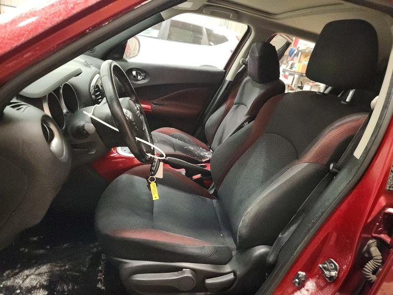 2011 Nissan Juke VIN JN8AF5MV2BT008435 COPART salvage auction — FRONT END, Mi - Cert Of Title-Salvage Vehicle, sold $275 on 2026-07-27 (photo 7)