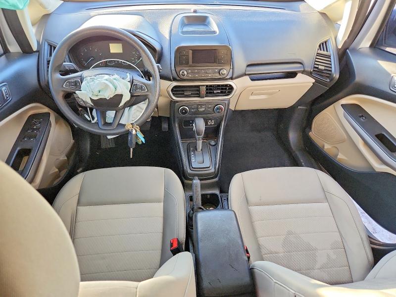 2020 Ford Ecosport VIN MAJ6S3FL2LC387764 COPART salvage auction — FRONT END, Nm - Cert Of Title-Salvage, sold $750 on 2026-07-16 (photo 8)