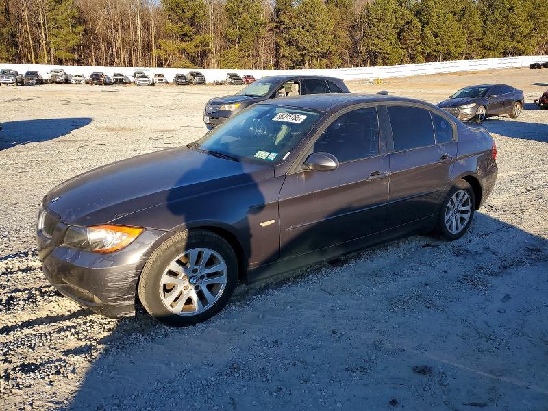 2007 BMW 3 series VIN WBAVA33547KX73691 COPART salvage auction — MECHANICAL, Ga - Bill Of Sale - Parts Only, sold $325 on 2026-07-08 (photo 1)