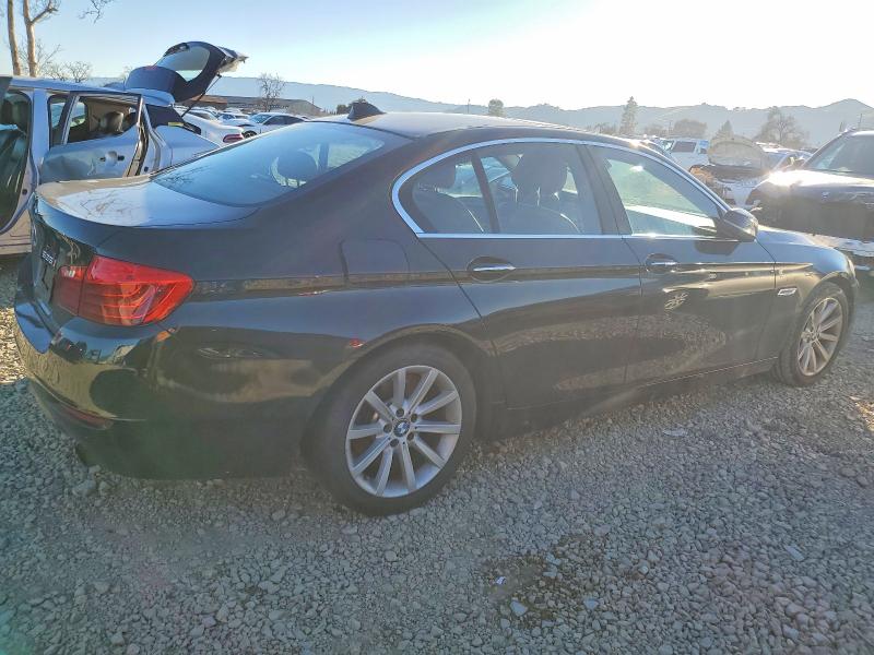 2014 BMW 5 series VIN WBA5B1C53ED479007 COPART salvage auction — MECHANICAL, Id - Salvage Certificate Of Title, sold $900 on 2026-07-28 (photo 3)