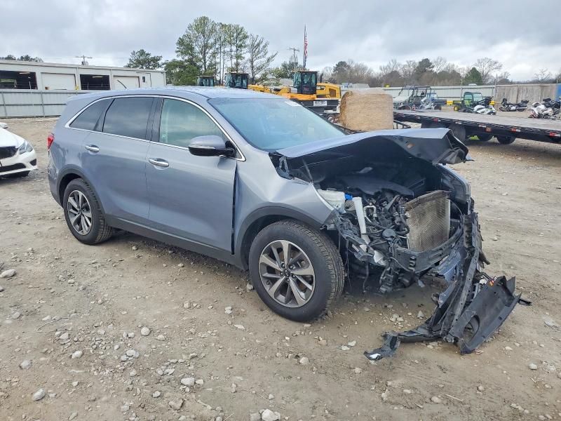 2020 Kia Sorento VIN 5XYPG4A59LG683116 COPART salvage auction — FRONT END, Ms - Cert Of Title-Salvaged, sold $3,650 on 2026-07-31 (photo 4)