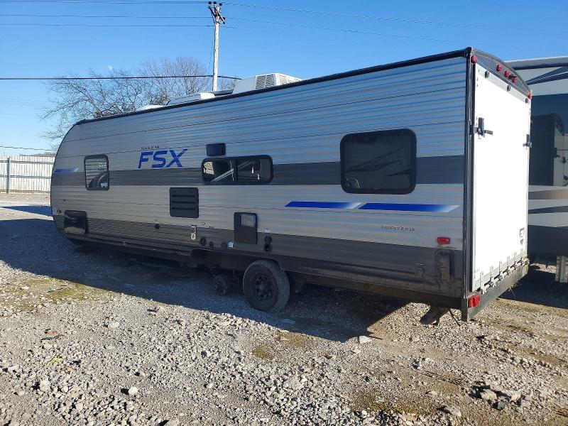 2020 Forest river Salem VIN 4X4TSMB20LY005342 COPART salvage auction — ROLLOVER, TN - SALVAGE CERTIFICATE, sold $1,200 on 2026-09-11 (photo 3)