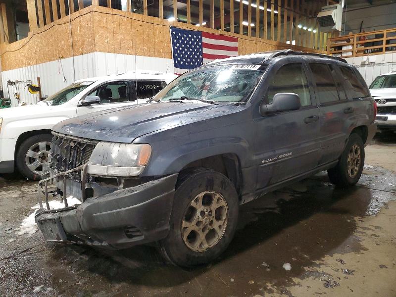 2003 Jeep Grand cherokee VIN 1J8GW48S83C512384 COPART salvage auction — FRONT END, Ak - Parts Only Bill Of Sale, sold $20 on 2026-07-21 (photo 1)