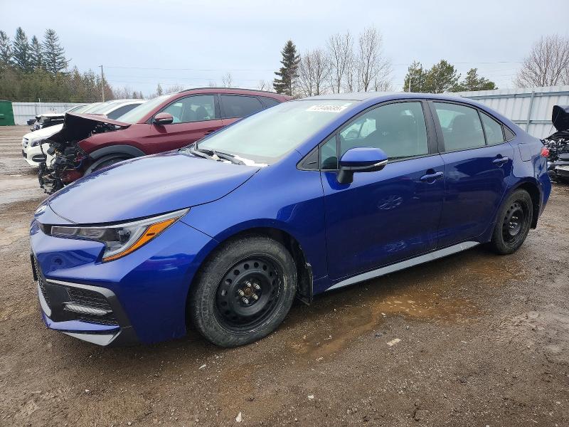 2022 Toyota Corolla VIN 5YFB4MBE4NP100239 COPART salvage auction — SIDE, Other, sold $7,800 on 2026-07-16 (photo 1)