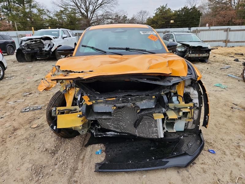 2021 Ford Mustang mach-e VIN 3FMTK4SE2MMD99760 COPART salvage auction — FRONT END, De - Salvage Certificate, sold $250 on 2026-07-21 (photo 5)