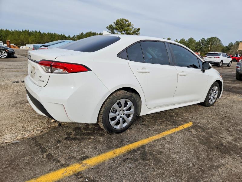 2020 Toyota Corolla VIN 5YFEPRAE2LP080041 COPART salvage auction — SIDE, Sc - Cert Of Title-Salvage, sold $4,600 on 2026-07-17 (photo 3)