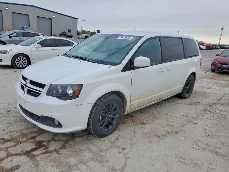 2019 Dodge Grand Caravan VIN 2C4RDGEG8KR682340 COPART salvage auction — Mechanical, OK - DEALER ONLY CLEAN TITLE, sold $1,500 on 2026-07-09 (photo 1)