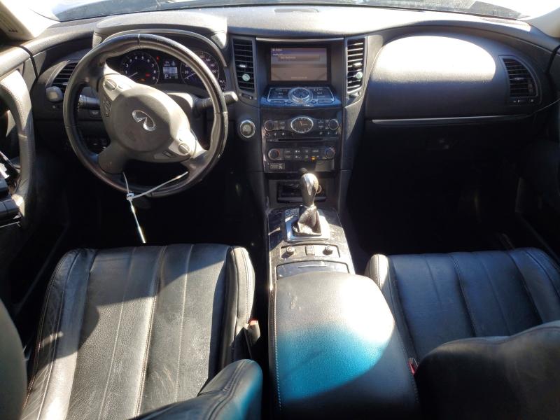2013 Infiniti Fx37 VIN JN8CS1MU6DM142110 COPART salvage auction — MECHANICAL, Fl - Certificate Of Title, sold $1,450 on 2026-07-21 (photo 8)