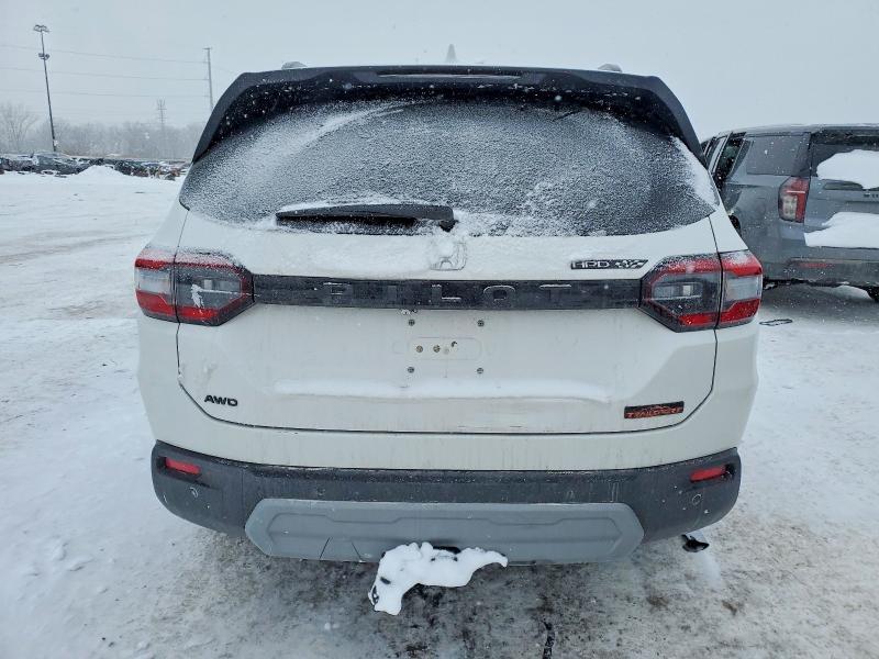 2024 Honda Pilot VIN 5FNYG1H62RB029236 COPART salvage auction — FRONT END, MI - CERT OF TITLE-SALVAGE VEHICLE, sold $11,500 on 2026-07-24 (photo 6)