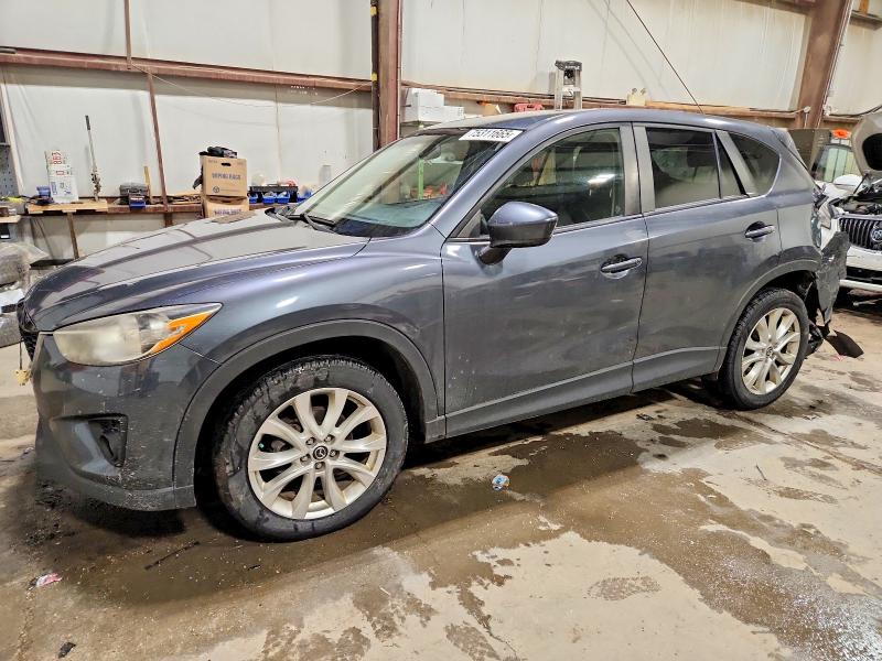 2013 Mazda Cx-5 VIN JM3KE4DE6D0163403 COPART salvage auction — REAR END, Salvage Title, sold $1,600 on 2026-07-09 (photo 1)