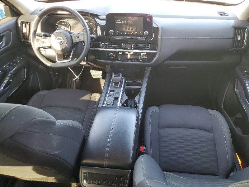 2022 Niss Pathfinder VIN 5N1DR3AA3NC243495 COPART salvage auction — SIDE, CA - SALVAGE CERTIFICATE, sold $7,200 on 2026-09-23 (photo 8)