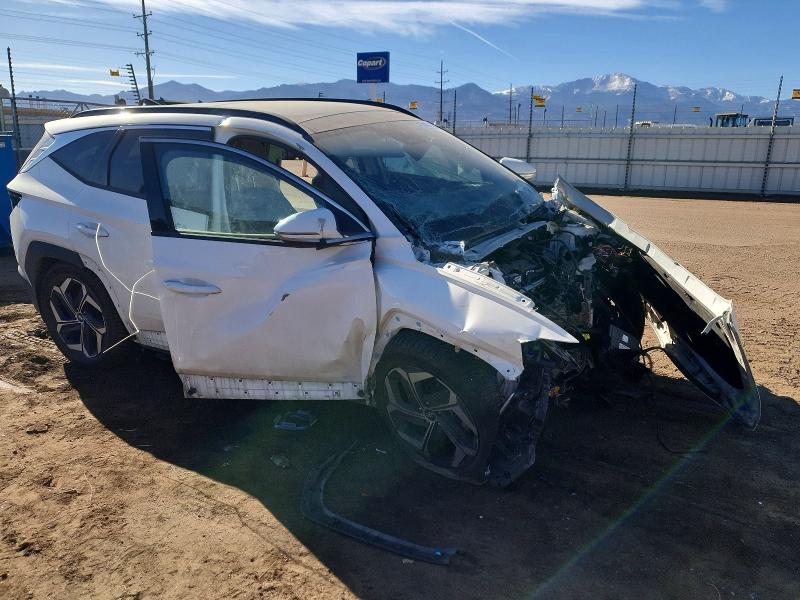 2023 Hyundai Tucson VIN 5NMJECAE9PH175794 COPART salvage auction — FRONT END, Salvage Title, sold $2,450 on 2026-07-20 (photo 4)