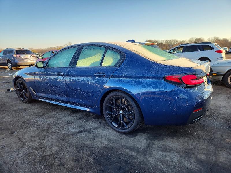 2023 BMW 5er VIN WBA13BK00PCM25650 COPART salvage auction — UNDERCARRIAGE, CT - CERT OF TITLE-SALVAGE, sold $32,750 on 2026-07-10 (photo 2)