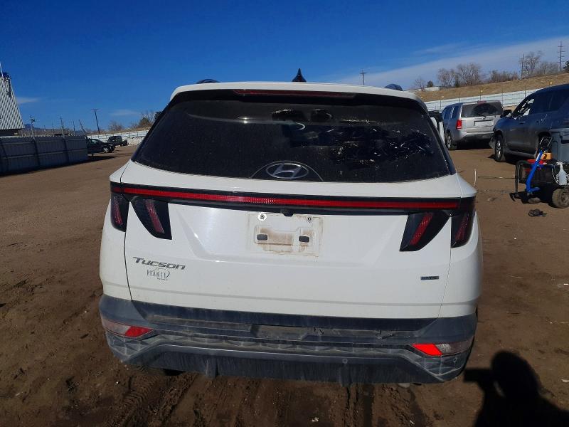 2023 Hyundai Tucson VIN 5NMJECAE9PH175794 COPART salvage auction — FRONT END, Salvage Title, sold $2,450 on 2026-07-20 (photo 6)