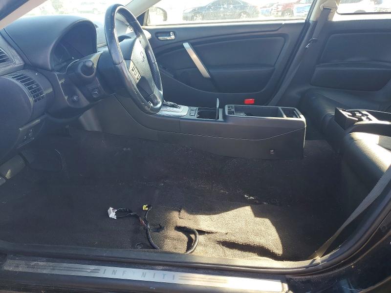 2007 Infiniti G35 VIN JNKCV54E87M904309 COPART salvage auction — STRIPPED, Tx - Salvage Vehicle Title, sold $275 on 2026-07-06 (photo 7)