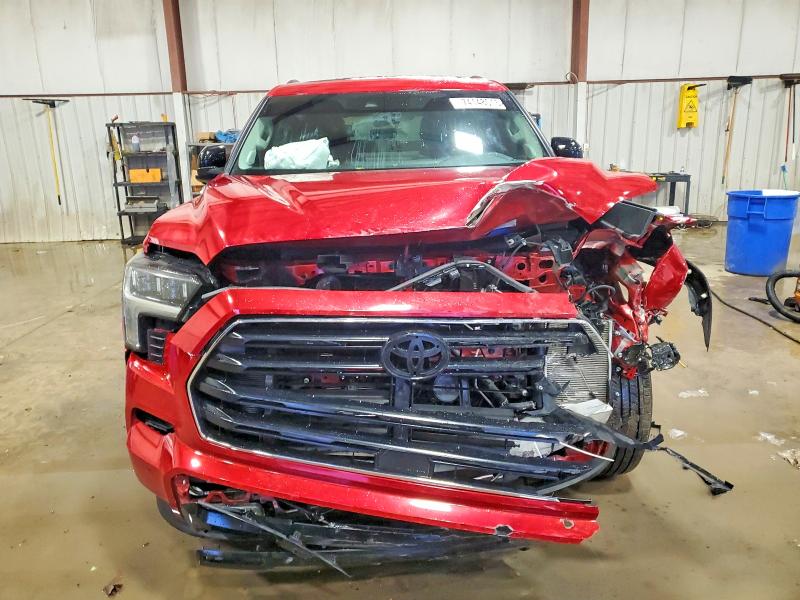 2024 Toyota Sequoia VIN 7SVAAABA0RX040179 COPART salvage auction — FRONT END, De - Salvage Certificate, sold $25,750 on 2026-07-07 (photo 5)