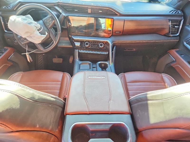 2024 Gmc Sierra 2500 hd VIN 1GT49XEY2RF458597 COPART salvage auction — Front End, CO - SALVAGE TITLE, sold $18,400 on 2026-05-18 (photo 8)
