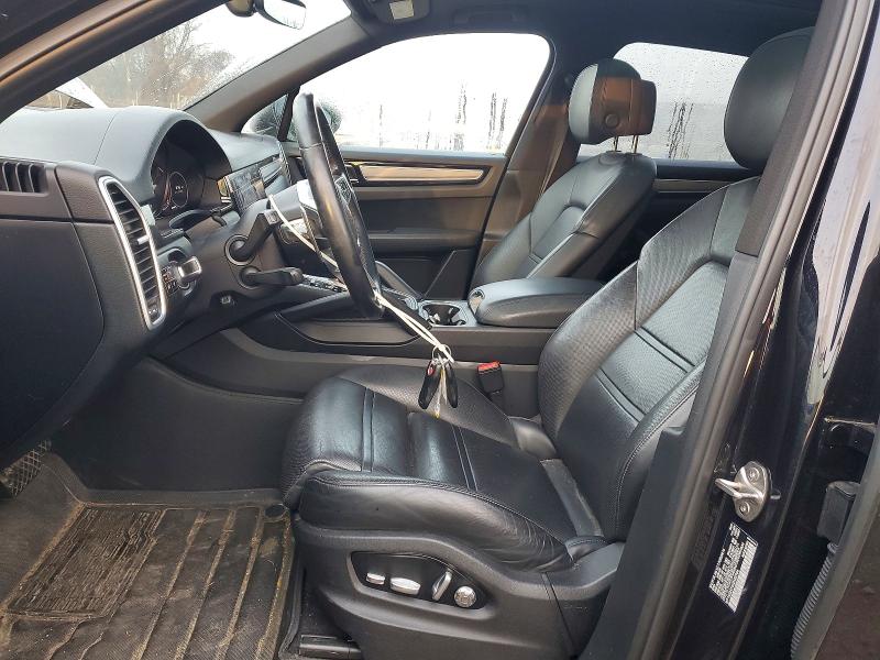2019 Porsche Cayenne VIN WP1AE2AY4KDA50934 COPART salvage auction — Minor Dent/Scratches, PA - CERT OF TITLE (P), sold $22,500 on 2026-04-30 (photo 7)