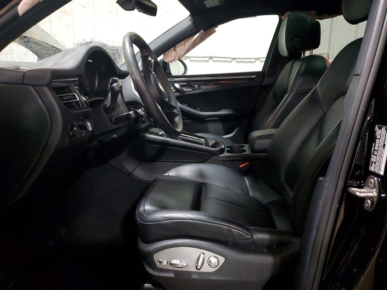 2025 Porsche Macan VIN WP1AA2A59SLB06681 COPART salvage auction — Front End, FL - CERT OF TITLE SLVG REBUILDABLE (P), sold $15,900 on 2026-02-04 (photo 7)