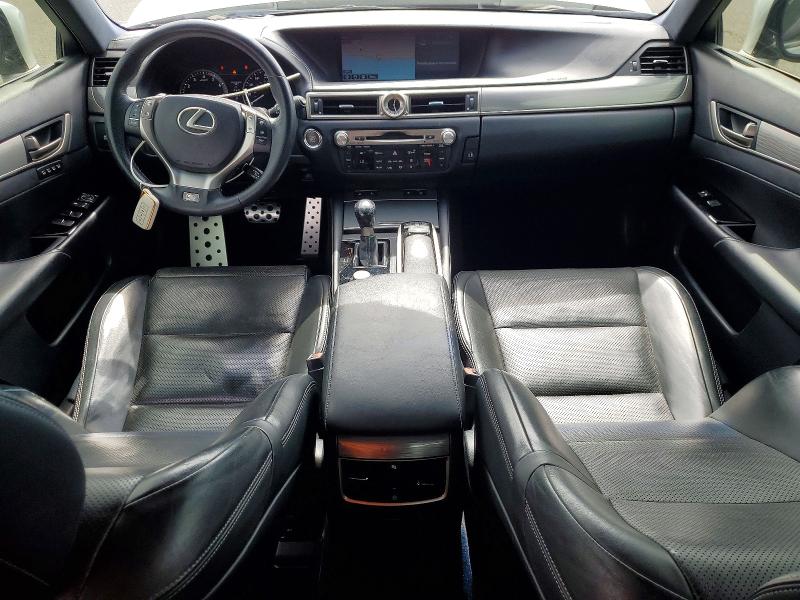 2015 Lexus Gs VIN JTHBE1BL1FA001120 COPART salvage auction — FRONT END, Hi - Certificate Of Salvage, sold $3,150 on 2026-07-27 (photo 8)