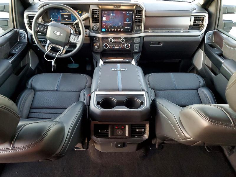 2026 Ford F-350 super duty VIN 1FT8W3BM4TEC37763 COPART salvage auction — FRONT END, NV - SALVAGE TITLE, sold $51,000 on 2026-07-27 (photo 8)