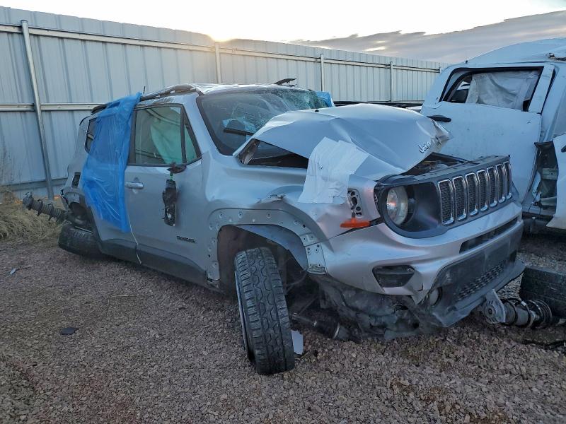 2021 Jeep Renegade VIN ZACNJDBB7MPM45938 COPART salvage auction — FRONT END, Sd - Dealer Only Non-Repairable, sold $100 on 2026-07-28 (photo 4)