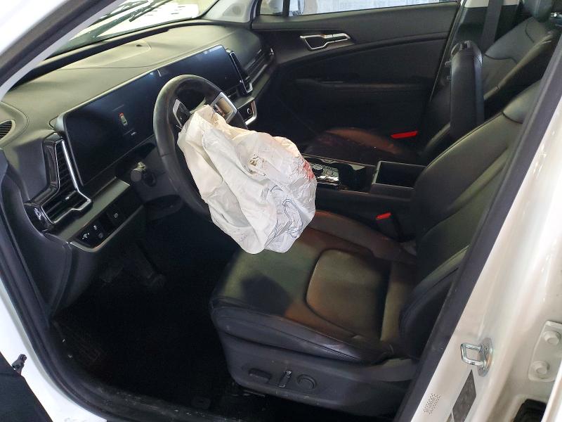 2023 Kia Sportage VIN KNDPVCAGXP7111458 COPART salvage auction — FRONT END, In - Bill Of Sale - Parts Only, sold $6,000 on 2026-07-20 (photo 7)