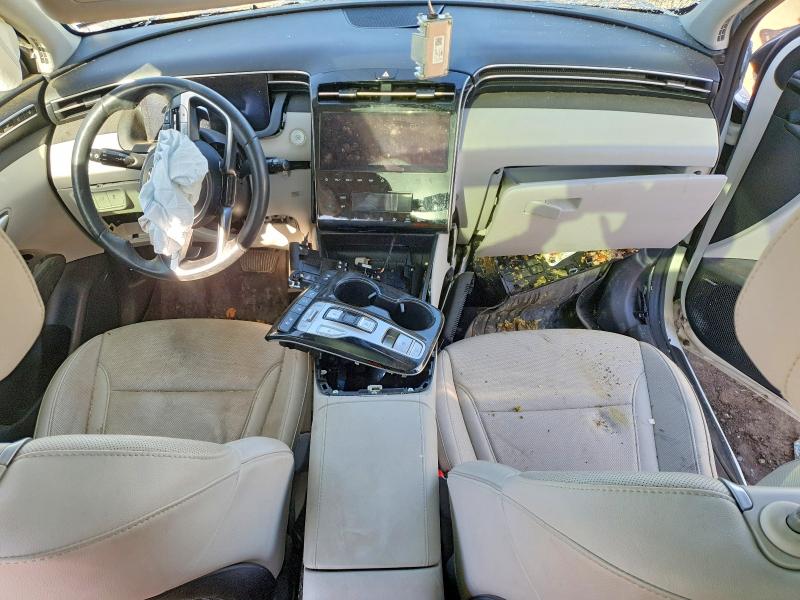 2023 Hyundai Tucson VIN 5NMJECAE9PH175794 COPART salvage auction — FRONT END, Salvage Title, sold $2,450 on 2026-07-20 (photo 8)