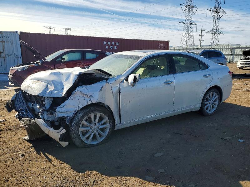 2012 Lexus Es 350 VIN JTHBK1EG5C2499707 COPART salvage auction — FRONT END, Il - Salvage Certificate, sold $1,150 on 2026-07-02 (photo 1)