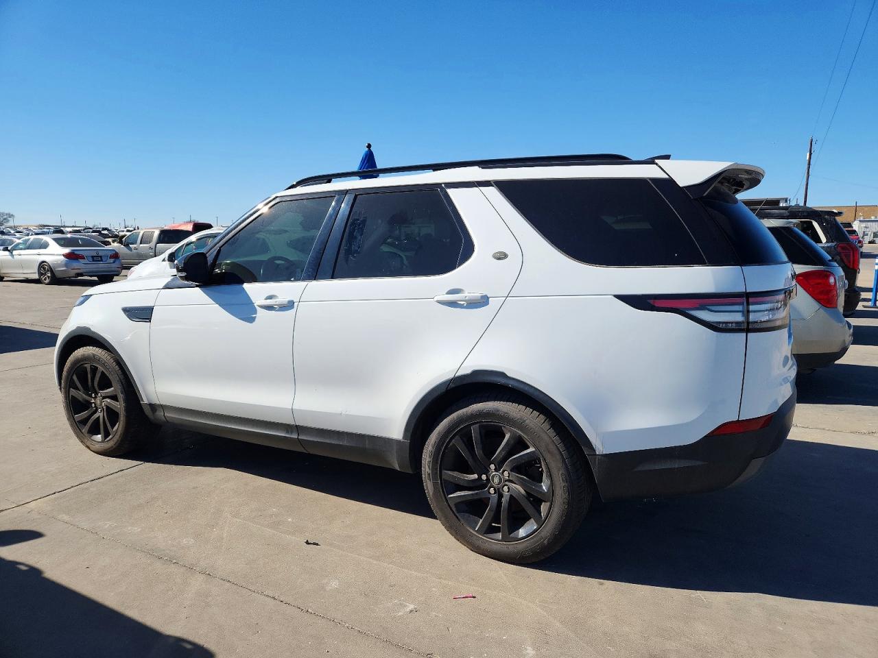 2017 Land rover Discovery VIN SALRGBBV3HA024539 COPART salvage auction — Normal Wear, TX - CERTIFICATE OF TITLE, sold $6,600 on 2026-04-01 (photo 2)