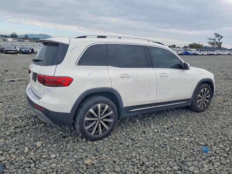 2020 Mercedes-benz Glb VIN W1N4M4GB9LW044996 COPART salvage auction — VANDALISM, Ca - Salvage Certificate, sold $6,700 on 2026-08-20 (photo 3)