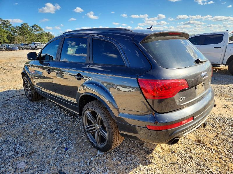 2015 Audi Q7 VIN WA1DGAFE8FD001656 COPART salvage auction — FRONT END, Al - Certificate Of Title, sold $1,150 on 2026-08-22 (photo 2)