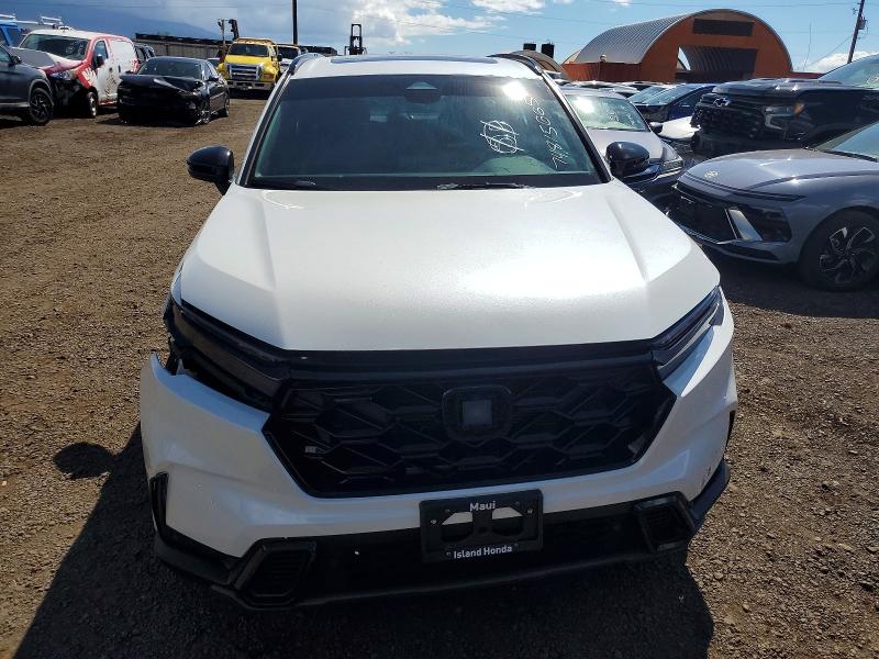 2025 Honda Cr-v VIN 7FARS5H80SE000355 COPART salvage auction — SIDE, HI - CERTIFICATE OF SALVAGE, sold $4,950 on 2026-07-27 (photo 5)