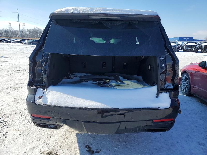 2026 Cadillac Escalade esv VIN 1GYS9RKL0TR137105 COPART salvage auction — Stripped, MI - CERT OF TITLE-SALVAGE VEHICLE, sold $34,000 on 2026-04-17 (photo 6)