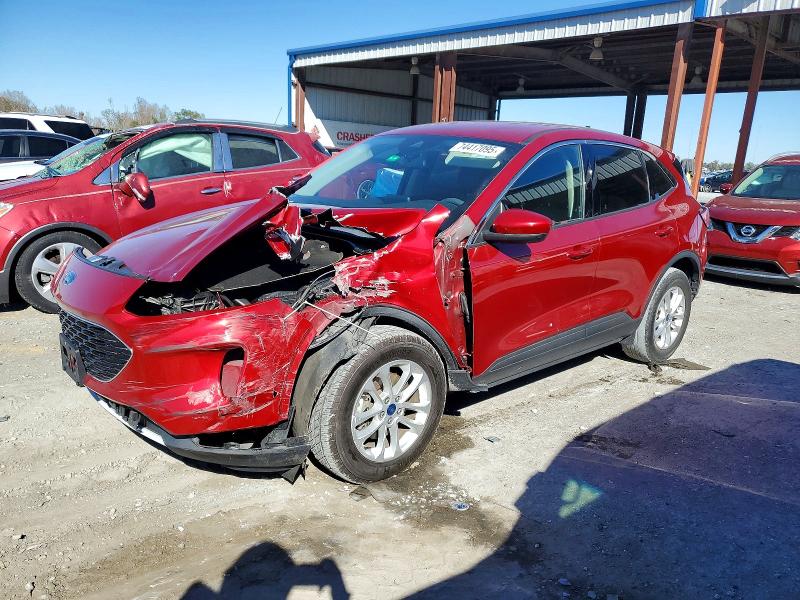 2020 Ford Escape VIN 1FMCU9G69LUB31954 COPART salvage auction — FRONT END, Fl - Cert Of Title Slvg Rebuildable, sold $3,950 on 2026-07-08 (photo 1)