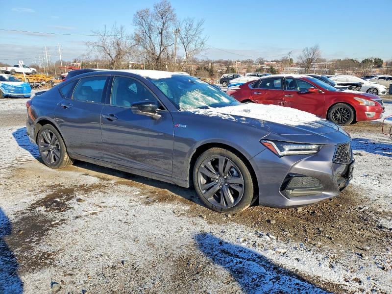 2022 Acura Tlx VIN 19UUB6F58NA002812 COPART salvage auction — UNDERCARRIAGE, Md - Cert Of Salvage-Recovered Stol, sold $8,400 on 2026-07-23 (photo 4)