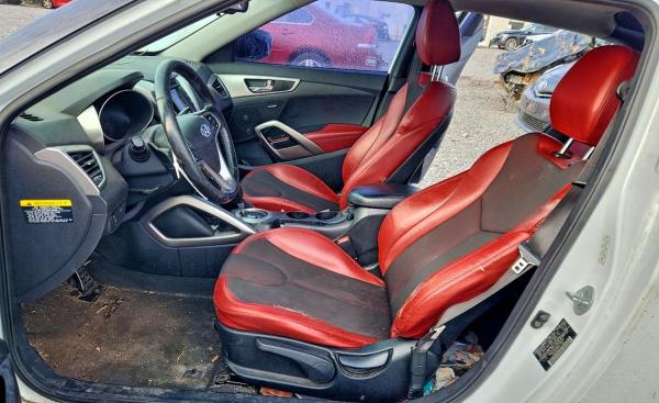 2012 Hyundai Veloster VIN KMHTC6AD2CU064493 COPART salvage auction — FRONT END, Il - Salvage Certificate, sold $625 on 2026-07-06 (photo 7)