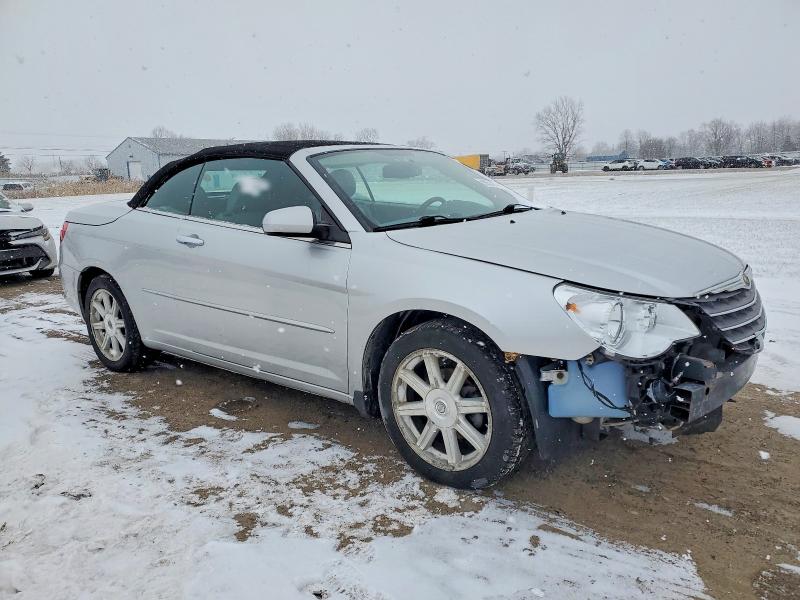2008 Chrysler Sebring VIN 1C3LC65M18N240292 COPART salvage auction — FRONT END, Oh - Cert Of Title-Salvage, sold $350 on 2026-07-02 (photo 4)