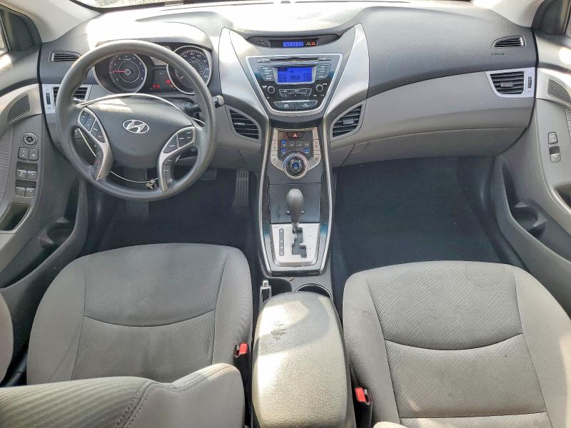 2013 Hyundai Elantra VIN KMHDH4AE2DU873075 COPART salvage auction — NORMAL WEAR, Ca - Salvage Acquisition Billofsale, sold $625 on 2026-07-09 (photo 8)