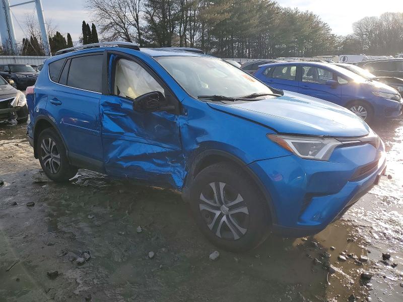 2018 Toyota Rav4 VIN JTMBFREV8JJ231630 COPART salvage auction — SIDE, Id - Salvage Certificate Of Title, sold $3,600 on 2026-07-13 (photo 4)