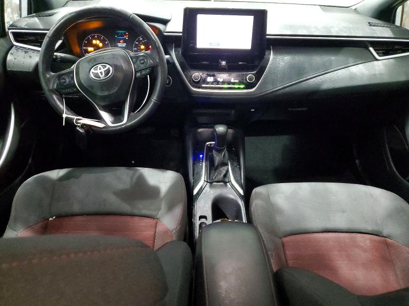 2024 Toyota Corolla VIN 5YFS4MCE9RP187382 COPART salvage auction — FRONT END, Va - Cert Of Title - Salvage, sold $5,100 on 2026-07-27 (photo 8)