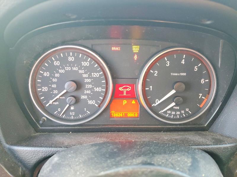 2007 BMW 3 series VIN WBAVA33547KX73691 COPART salvage auction — MECHANICAL, Ga - Bill Of Sale - Parts Only, sold $325 on 2026-07-08 (photo 9)