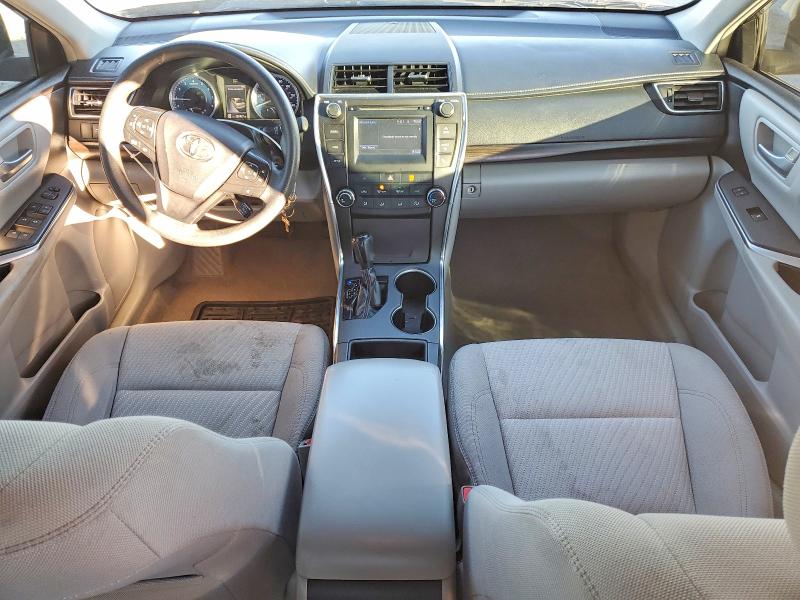 2016 Toyota Camry VIN 4T4BF1FK6GR531990 COPART salvage auction — FRONT END, OK - CERT OF TITLE-SALVAGE, sold $1,450 on 2026-07-09 (photo 8)