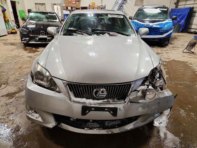 2010 Lexus Is 250 VIN JTHCF5C22A5036720 COPART salvage auction — FRONT END, ON - PERMIT SALVAGE, sold $450 on 2026-07-28 (photo 5)