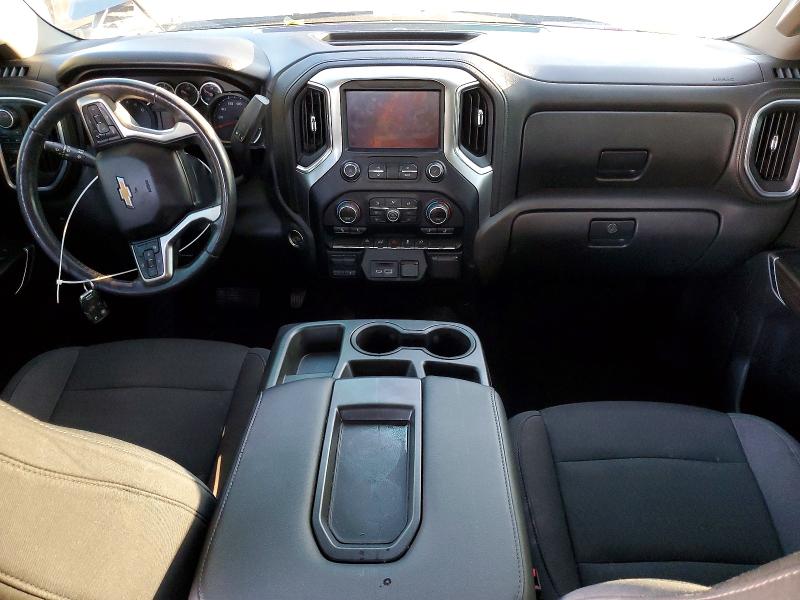 2020 Chevrolet Silverado 1500 VIN 3GCUYDED4LG206886 COPART salvage auction — SIDE, Ca - Salvage Certificate, sold $9,100 on 2026-07-02 (photo 8)