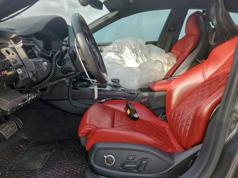 2022 Audi S5 VIN WAUB4CF59NA011904 COPART salvage auction — FRONT END, Va - Cert Of Title - Salvage, sold $13,700 on 2026-07-15 (photo 7)