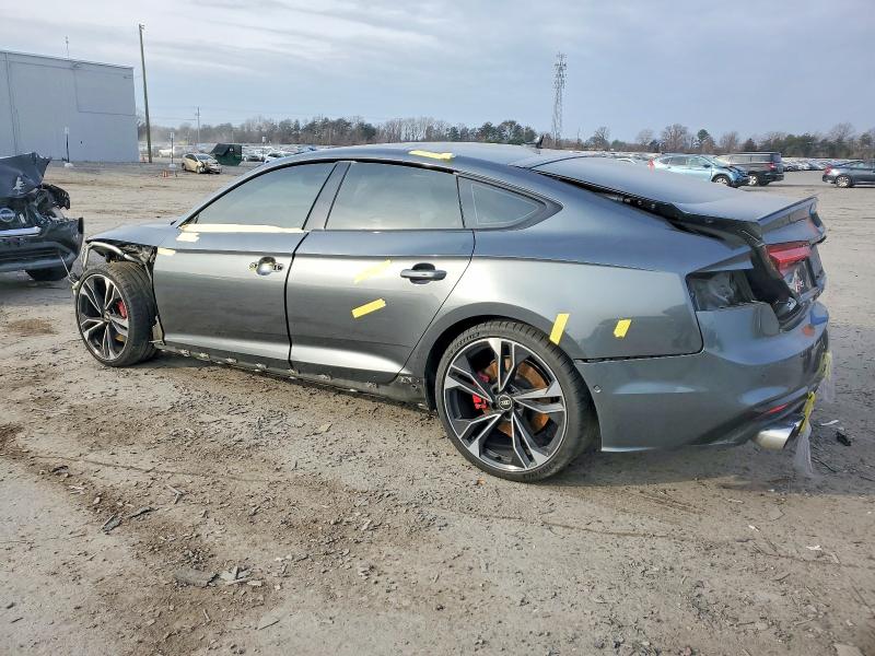 2022 Audi S5 VIN WAUB4CF59NA011904 COPART salvage auction — FRONT END, Va - Cert Of Title - Salvage, sold $13,700 on 2026-07-15 (photo 2)