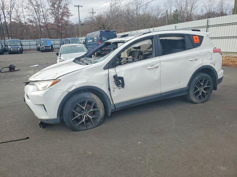 2018 Toyota Rav4 VIN JTMJFREV6JD238893 COPART salvage auction — ROLLOVER, In - Certificate Of Title, sold $2,700 on 2026-07-07 (photo 1)