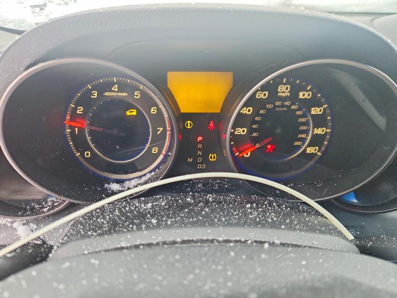 2008 Acura Mdx VIN 2HNYD28838H526699 COPART salvage auction — FRONT END, Oh - Cert Of Title-Salvage, sold $200 on 2026-07-23 (photo 9)